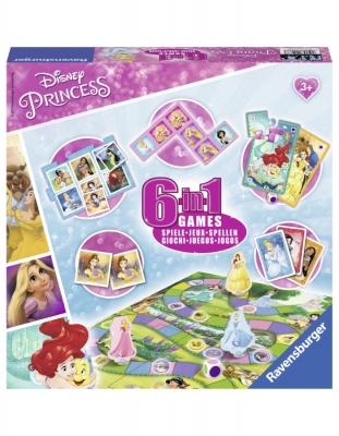 Joc Printese 6 In 1 Ravensburger