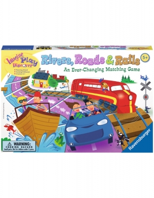 Joc Rauri, Drumuri Si Cai Ferate Ravensburger