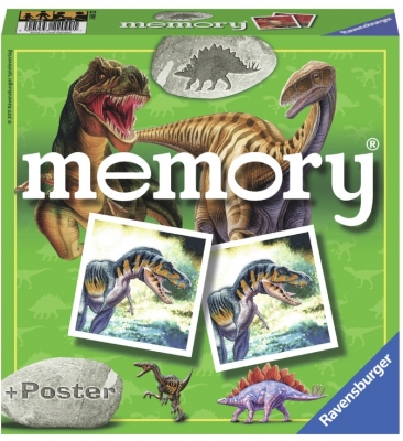 Joc Memorie Dinozauri Ravensburger