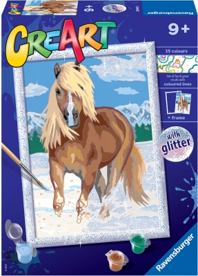 Pictura Pe Numere - Cal Ravensburger