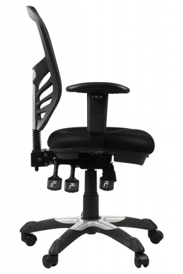 Scaun HG-0001 negru Stema partner