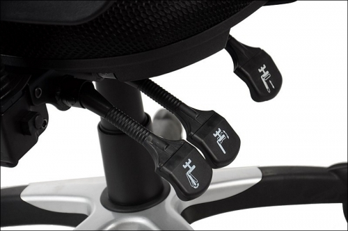 Scaun HG-0001 negru Stema partner