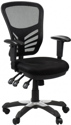 Scaun HG-0001 negru Stema partner