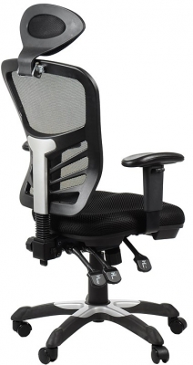 Scaun HG-0001H negru Stema partner