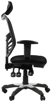 Scaun HG-0001H negru Stema partner