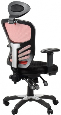 Scaun HG-0001H rosu Stema partner 