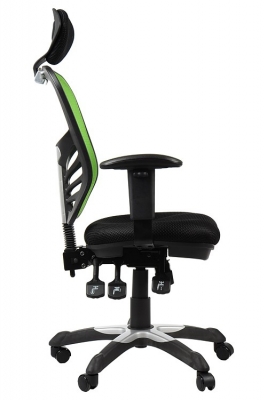 Scaun HG-0001H verde Stema partner