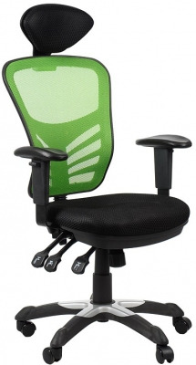 Scaun HG-0001H verde Stema partner