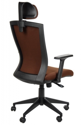 Scaun HG-0004F maro Stema partner