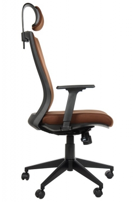 Scaun HG-0004F maro Stema partner