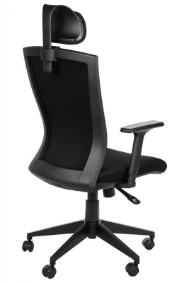 Scaun HG-0004F negru Stema partner