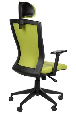 Scaun HG-0004F verde Stema partner