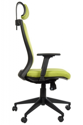 Scaun HG-0004F verde Stema partner