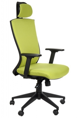 Scaun HG-0004F verde Stema partner