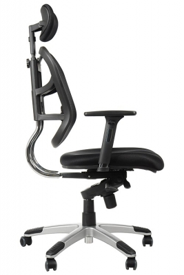 Scaun HN-5018 negru Stema partner 