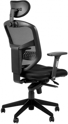 Scaun HN-5038 negru Stema partner 