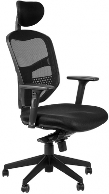 Scaun HN-5038 negru Stema partner 