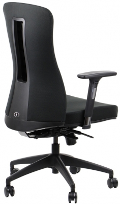 Scaun Kenton negru Stema partner