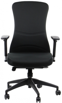Scaun Kenton negru Stema partner