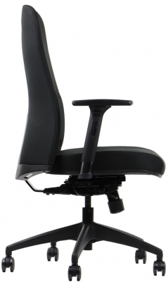 Scaun Kenton negru Stema partner