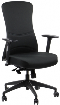 Scaun Kenton negru Stema partner