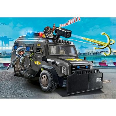 Playmobil - Vehiculul de teren al echipei SWAT