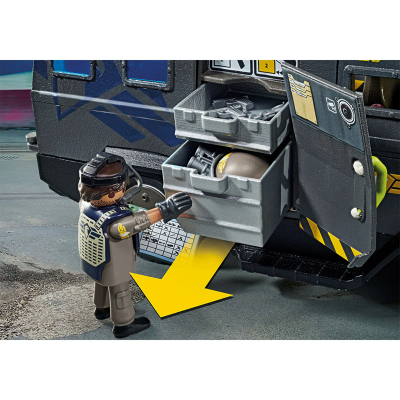 Playmobil - Vehiculul de teren al echipei SWAT