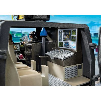 Playmobil - Vehiculul de teren al echipei SWAT