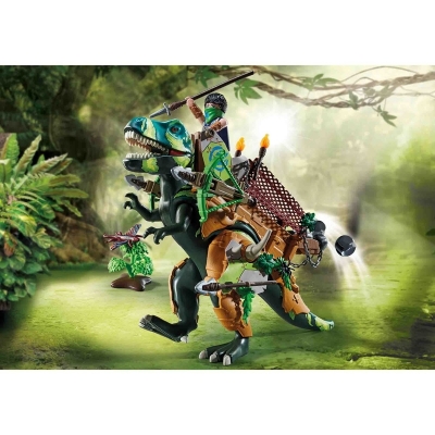 Playmobil - T-rex la atac