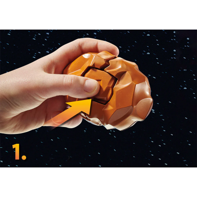 Playmobil - distrugator de meteoriti