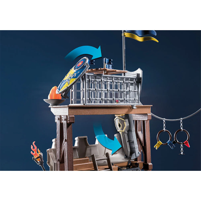 Playmobil - Novelmore vs Burnham arena de turneu