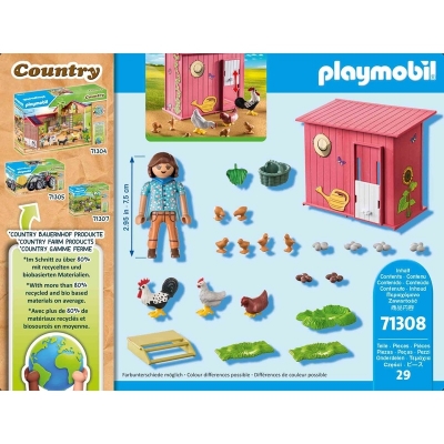 Playmobil - Cusca pentru gaini