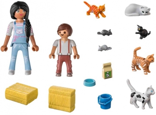 Playmobil - Familie de pisici