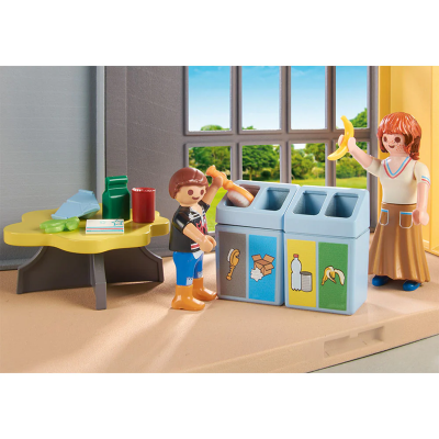 Playmobil - Clasa de stiinte climatice