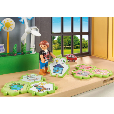 Playmobil - Clasa de stiinte climatice