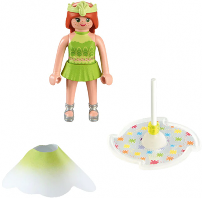 Playmobil - printesa cu titirez curcubeu