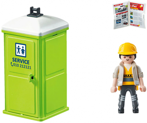 Playmobil - toaleta mobila