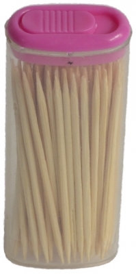 Scobitori bambus Tic-Tac