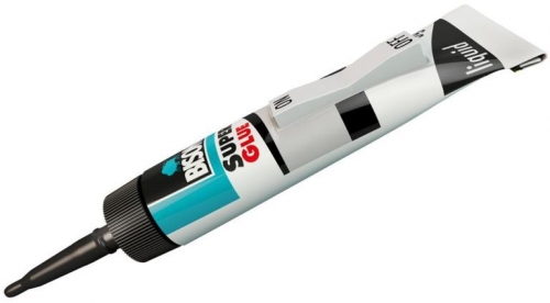 Adeziv cianoacrilat lichid, Super Glue Control, 3 gr Bison