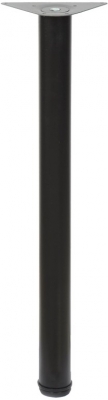 Picior pentru birou NY-B033, negru, Stema partner