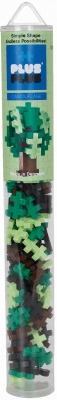Camuflaj - 100 Piese/Tub Plus Plus