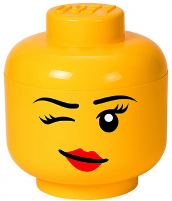 Cutie depozitare 40321727 cap minifigurina fata, L, LEGO