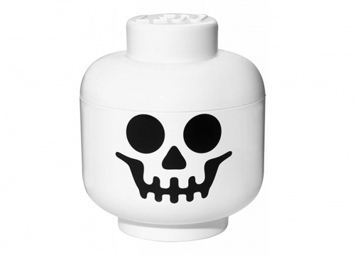 Cutie depozitare 40321728 cap minifigurina schelet, L, LEGO