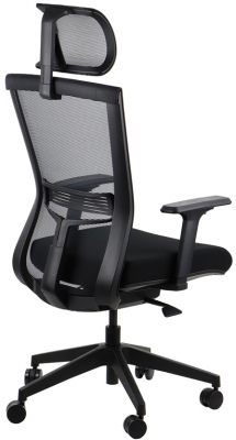 Scaun Hope negru Stema partner