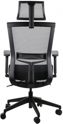 Scaun Hope negru Stema partner