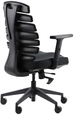Scaun Loop negru Stema partner