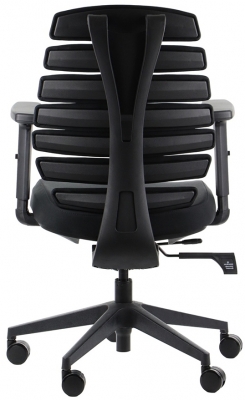 Scaun Loop negru Stema partner