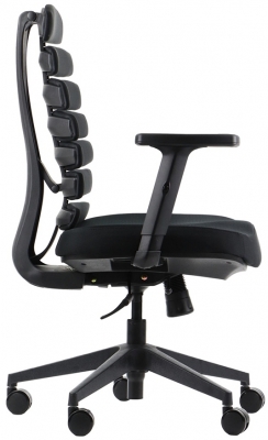 Scaun Loop negru Stema partner