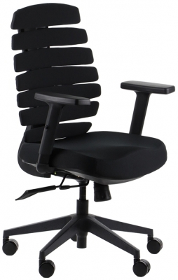 Scaun Loop negru Stema partner