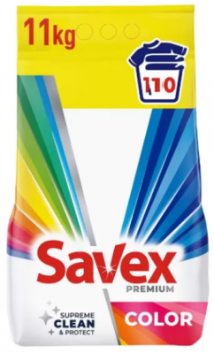 Detergent de rufe, SAVEX color, 11kg
